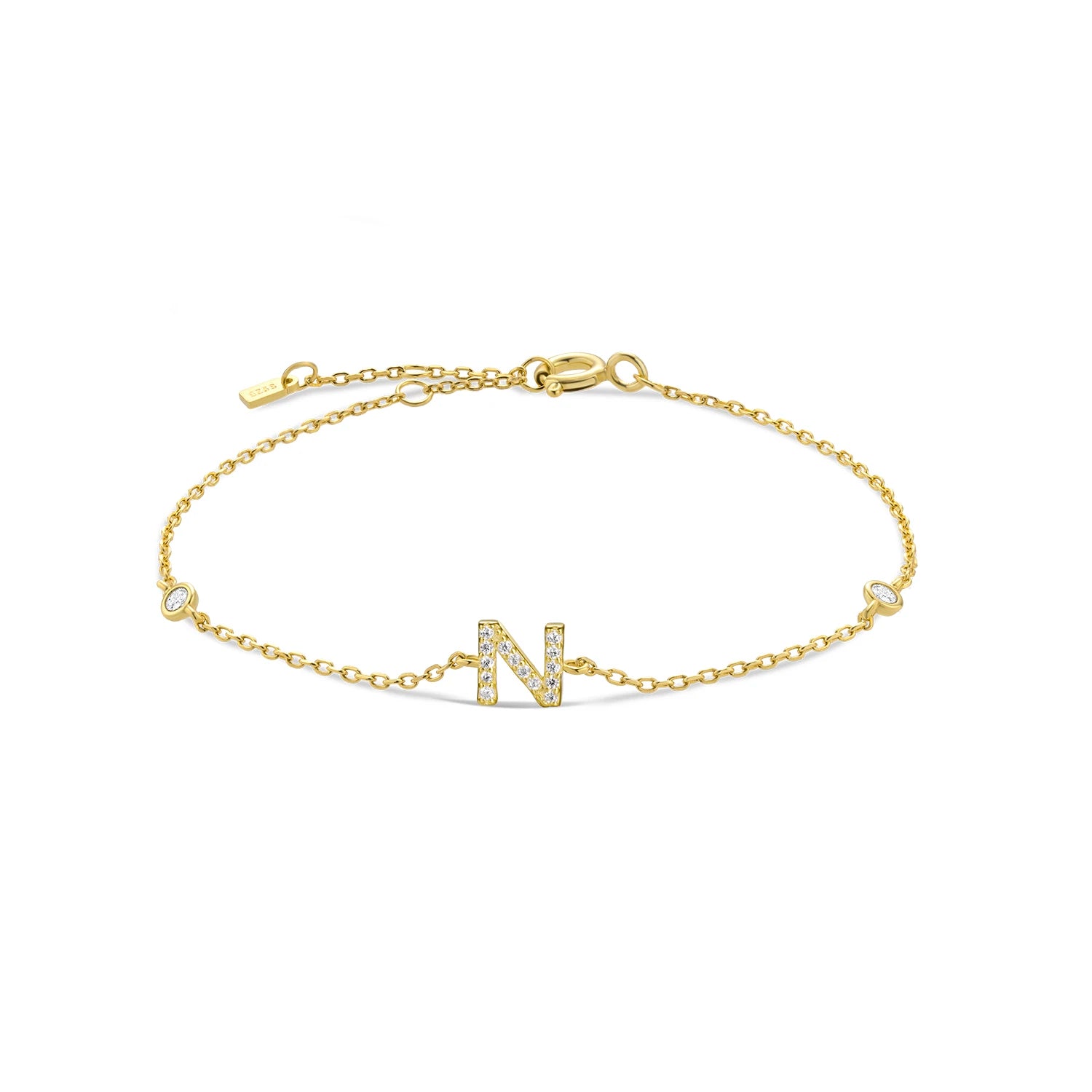 AuréInitial 925 Bracelet