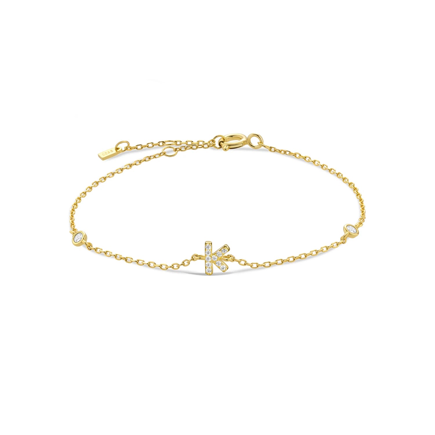 AuréInitial 925 Bracelet
