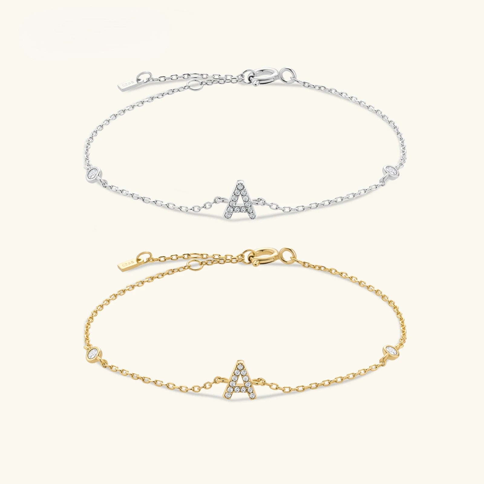 AuréInitial 925 Bracelet