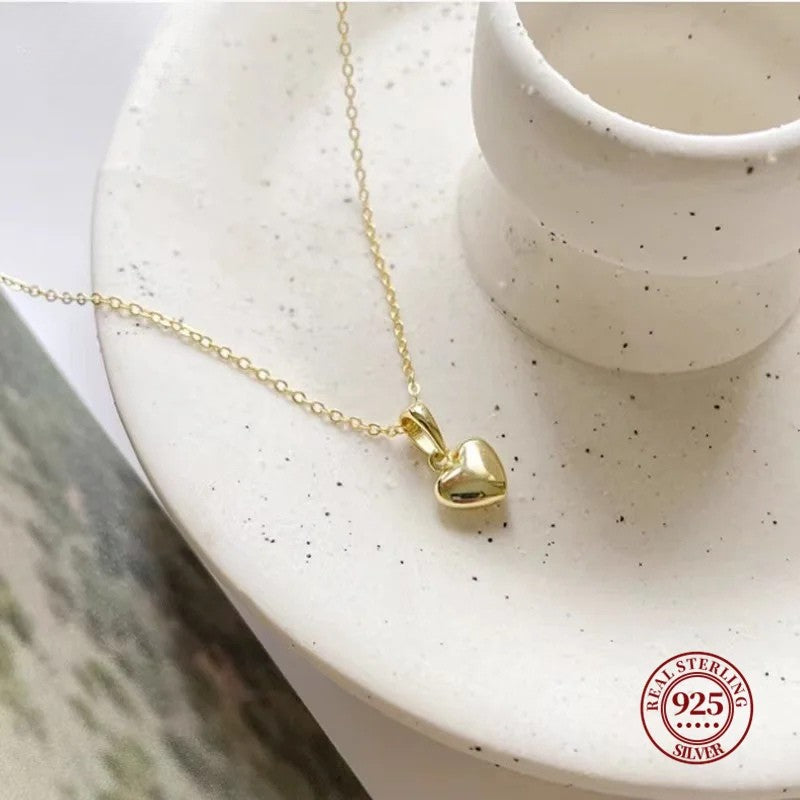 Aurelia 3D Heart Necklace