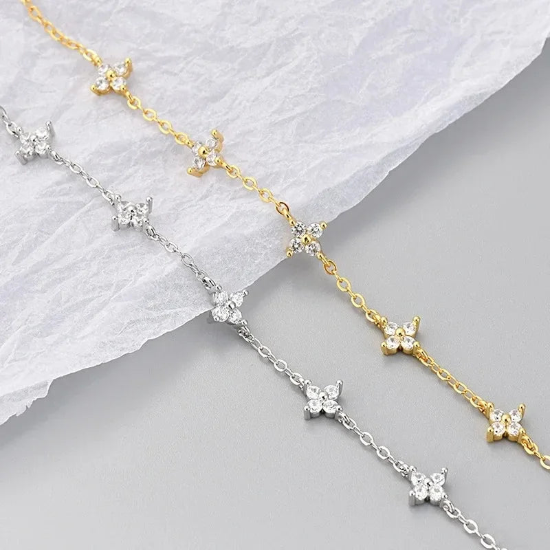 Celesté Bloom 925 Bracelet