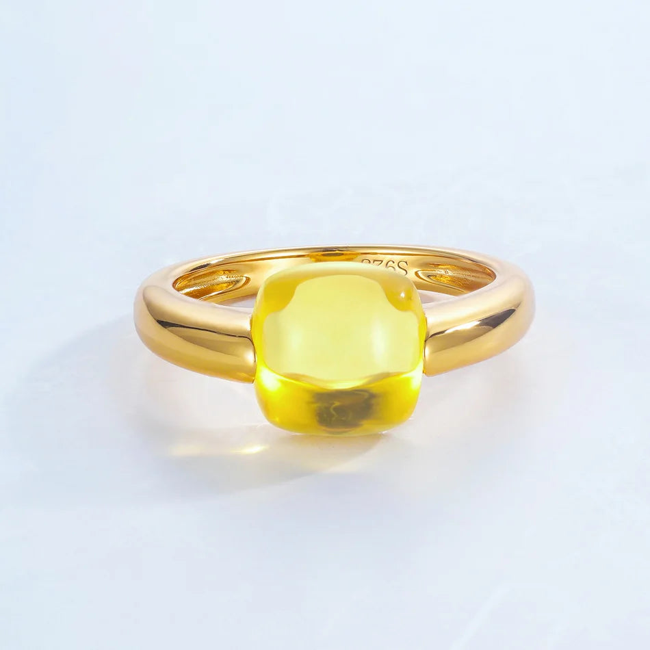 ALLNOEL Aurora Teardrop Ring