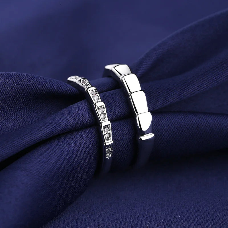 EverCircle™ Silver Wedding Bands