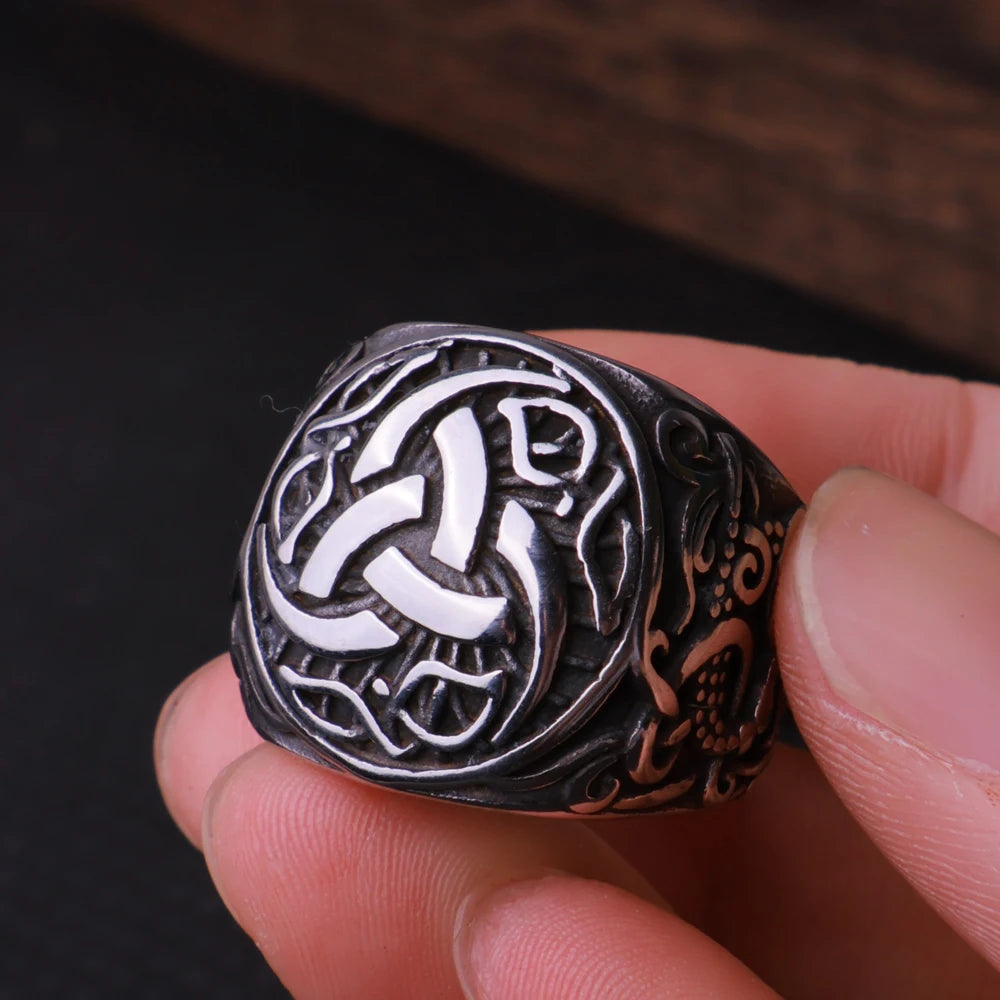 Triskelion Forge Ring