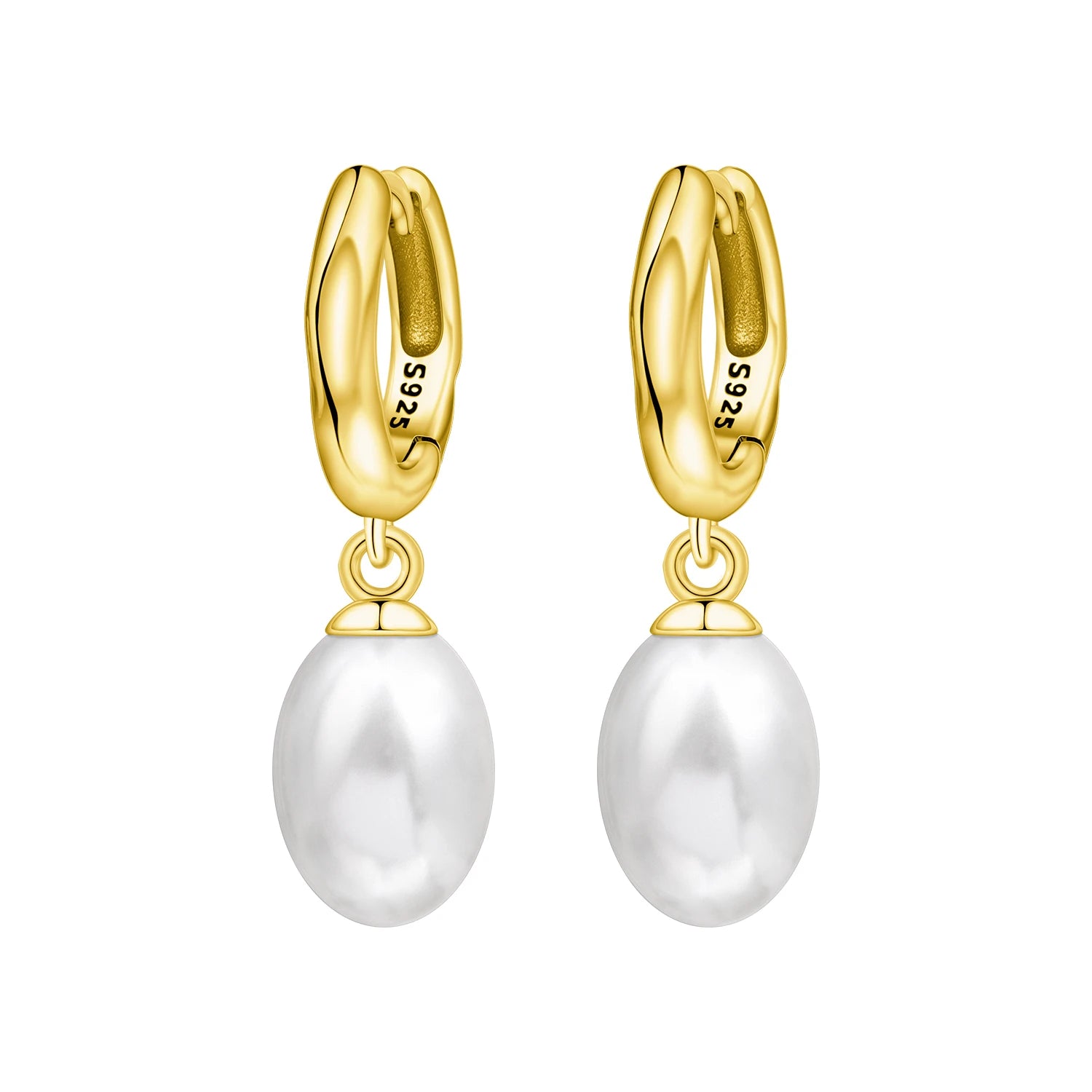 Cœur Héritage™ 18K Hoop Earrings