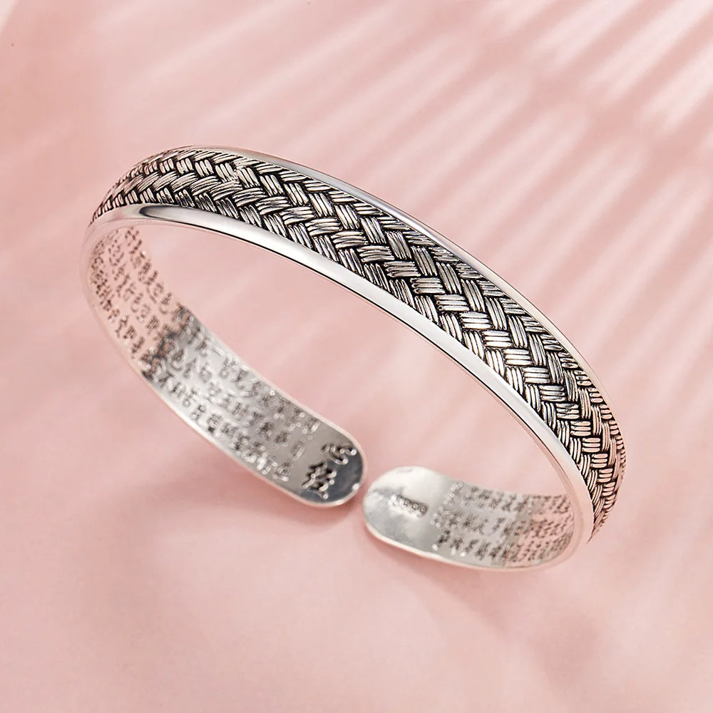 NoirWeave 925 Bangle