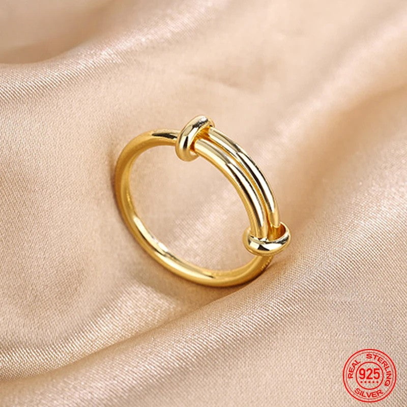 Eterna Duo™ Adjustable Ring