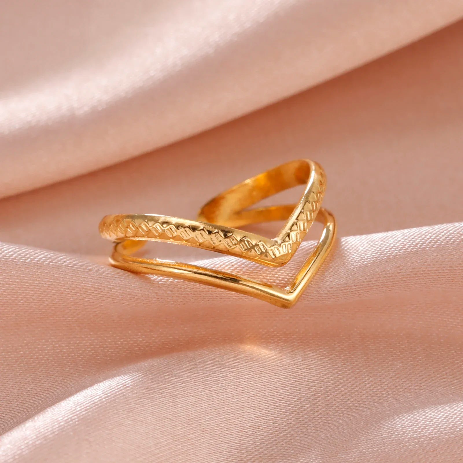 Golden Harvest™ Heart Ring