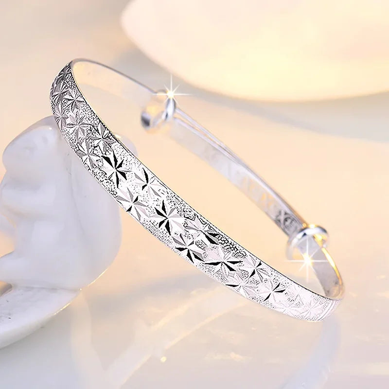 LustraCharm 925 Bangle