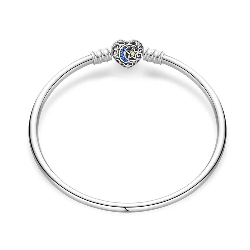 CelesteHeart Starry Silver Bracelet.