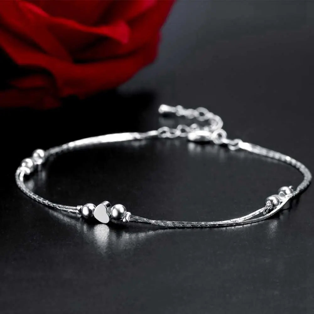 Aurora Sweetheart Anklet