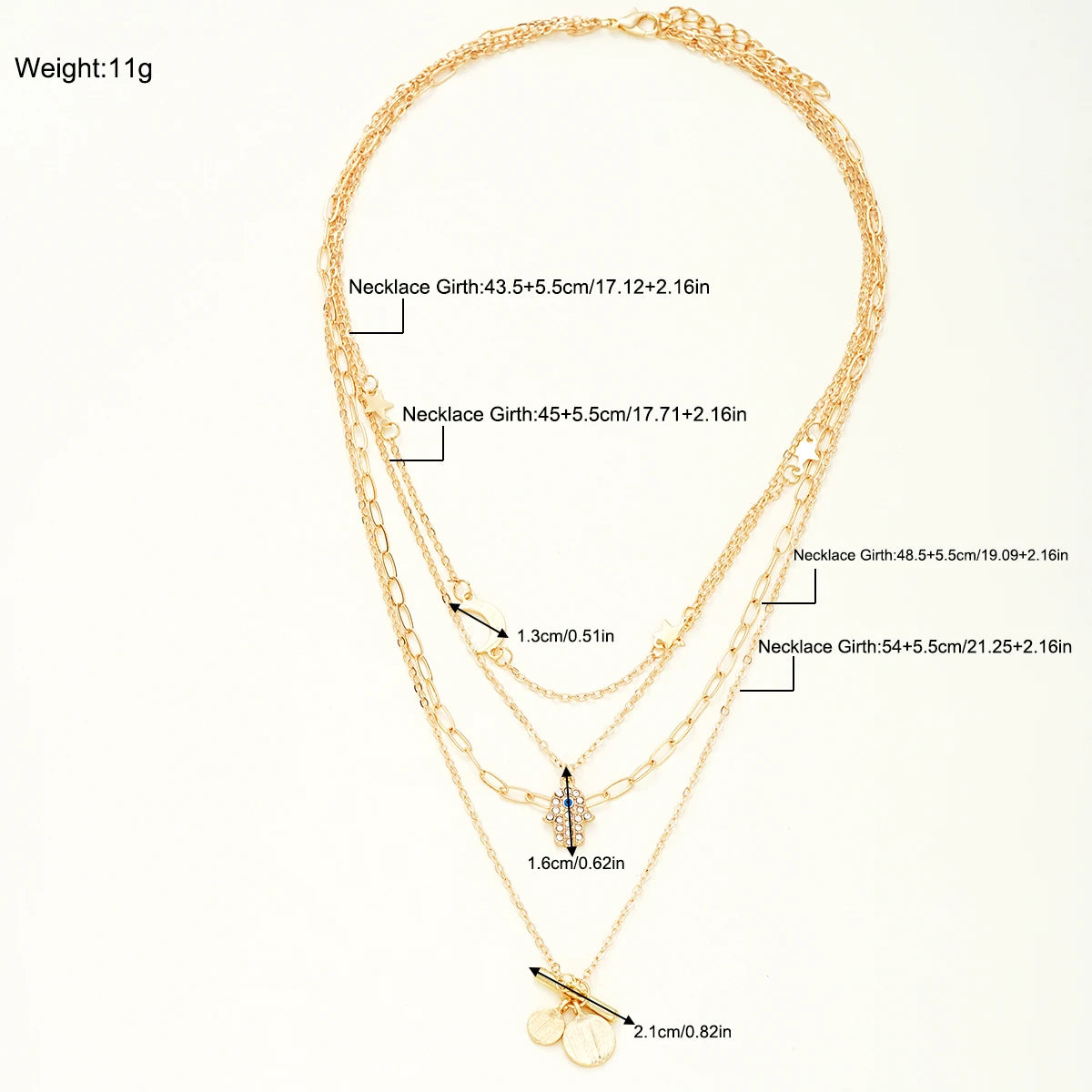 Gypsy Élité™ Layered Necklace