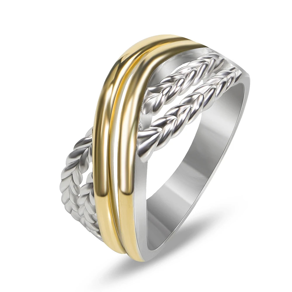 Golden Harvest™ Crossover Ring