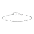 Aurora Adjustable Snake Anklet