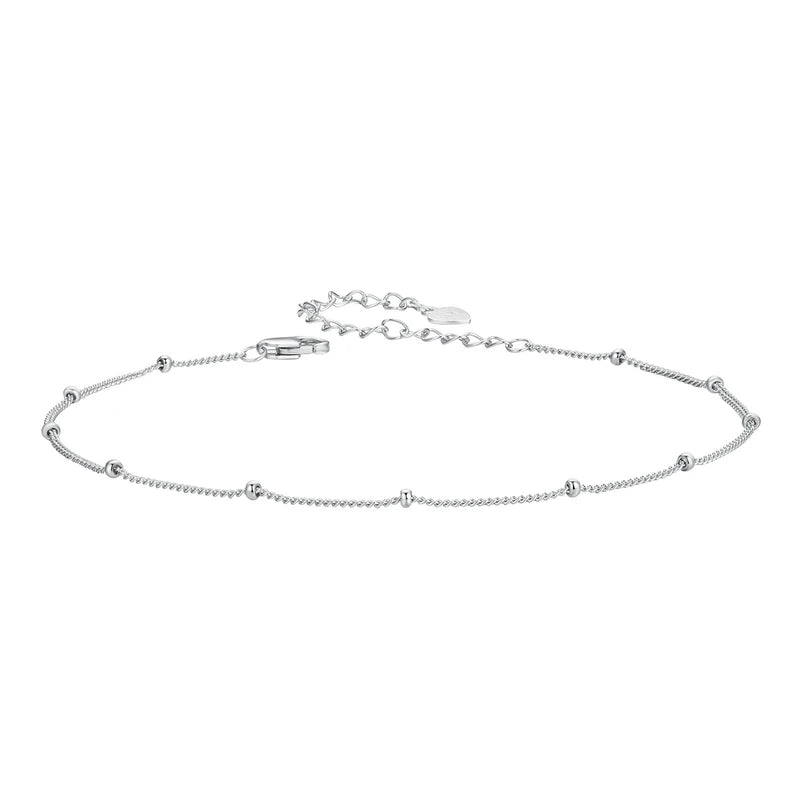 Aurora Adjustable Snake Anklet