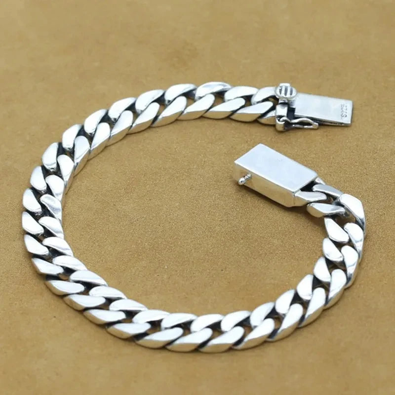 SerenAxis Solid 925 Bracelet