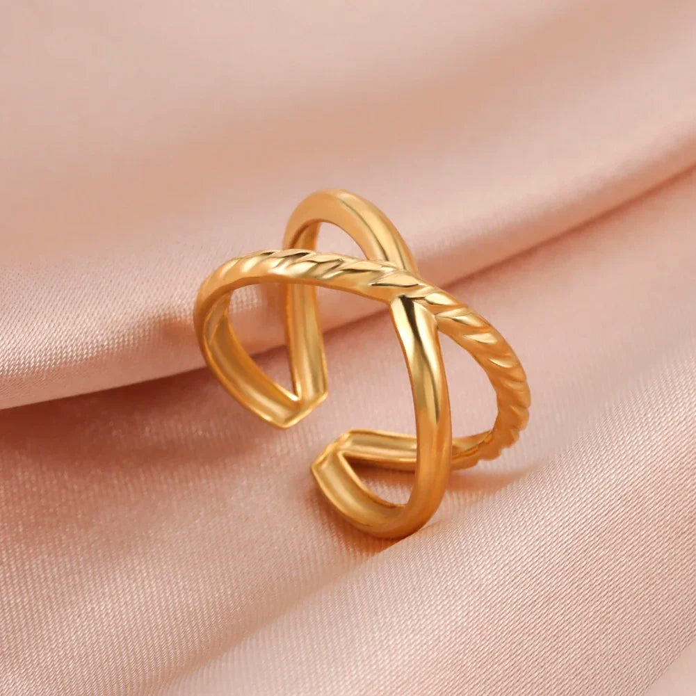 Golden Harvest™ Heart Ring