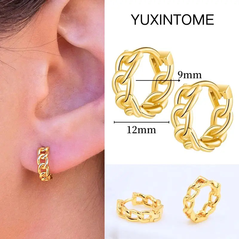 Aurélie Geo™ Vintage Hoops