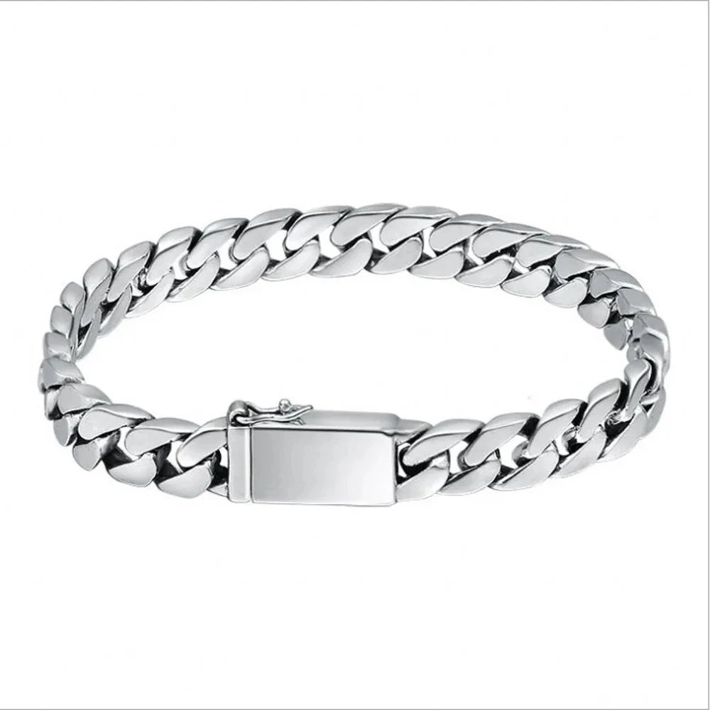 SerenAxis Solid 925 Bracelet