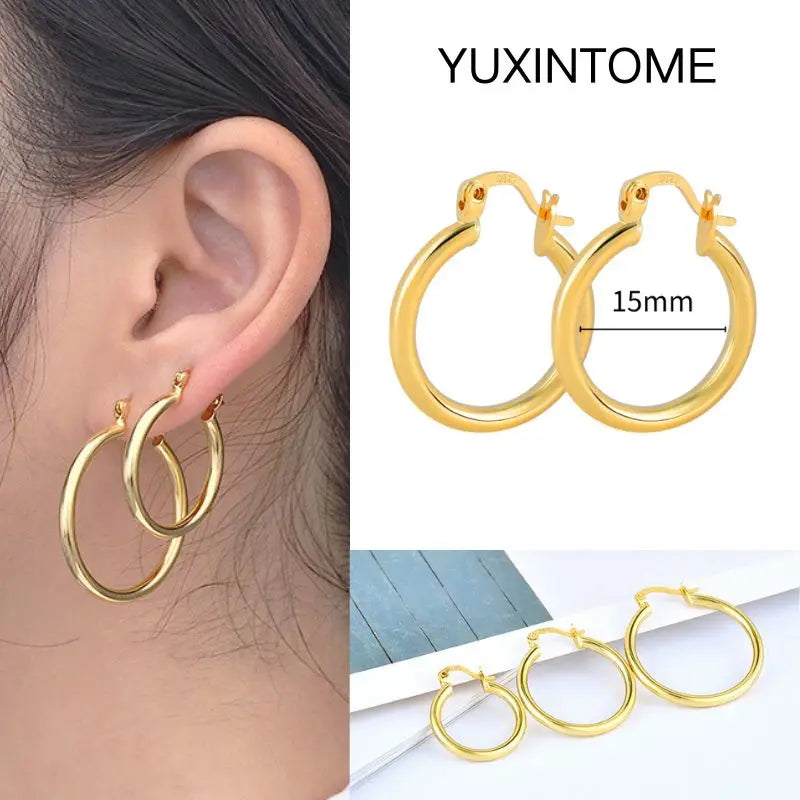 Aurélie Geo™ Vintage Hoops