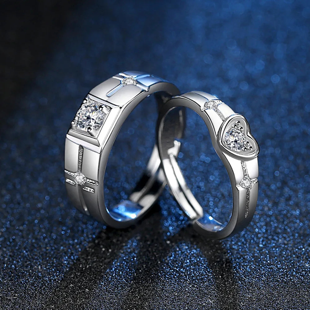 EverCircle™ Silver Wedding Bands