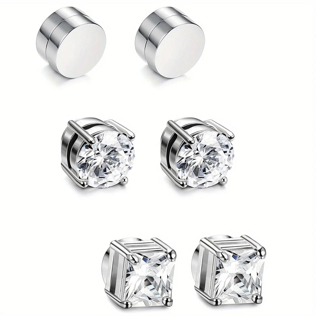 Crystal Core Magnetic Studs