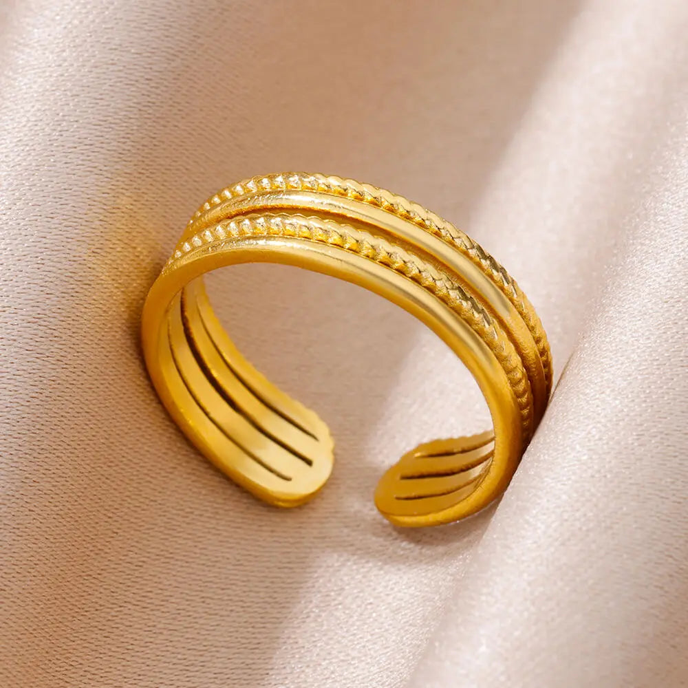 EverGold Luxe Ring