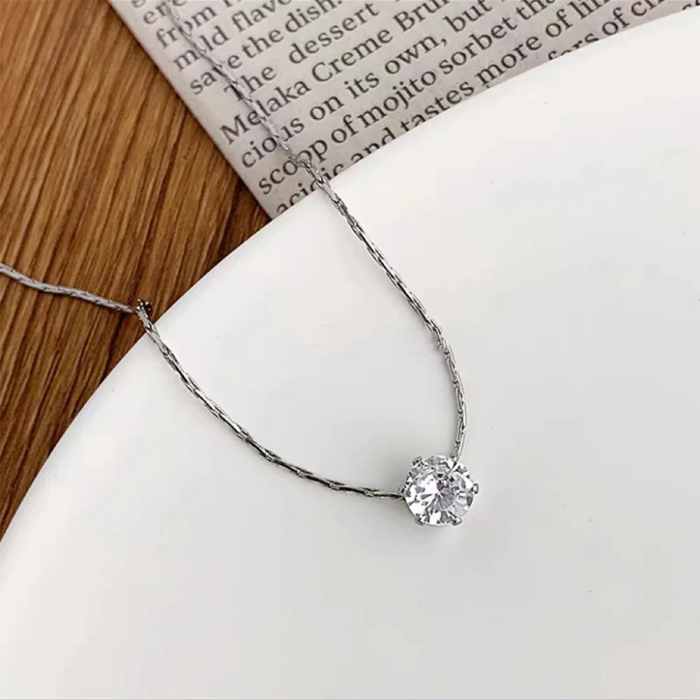 Lumi Dot™ CZ Necklace