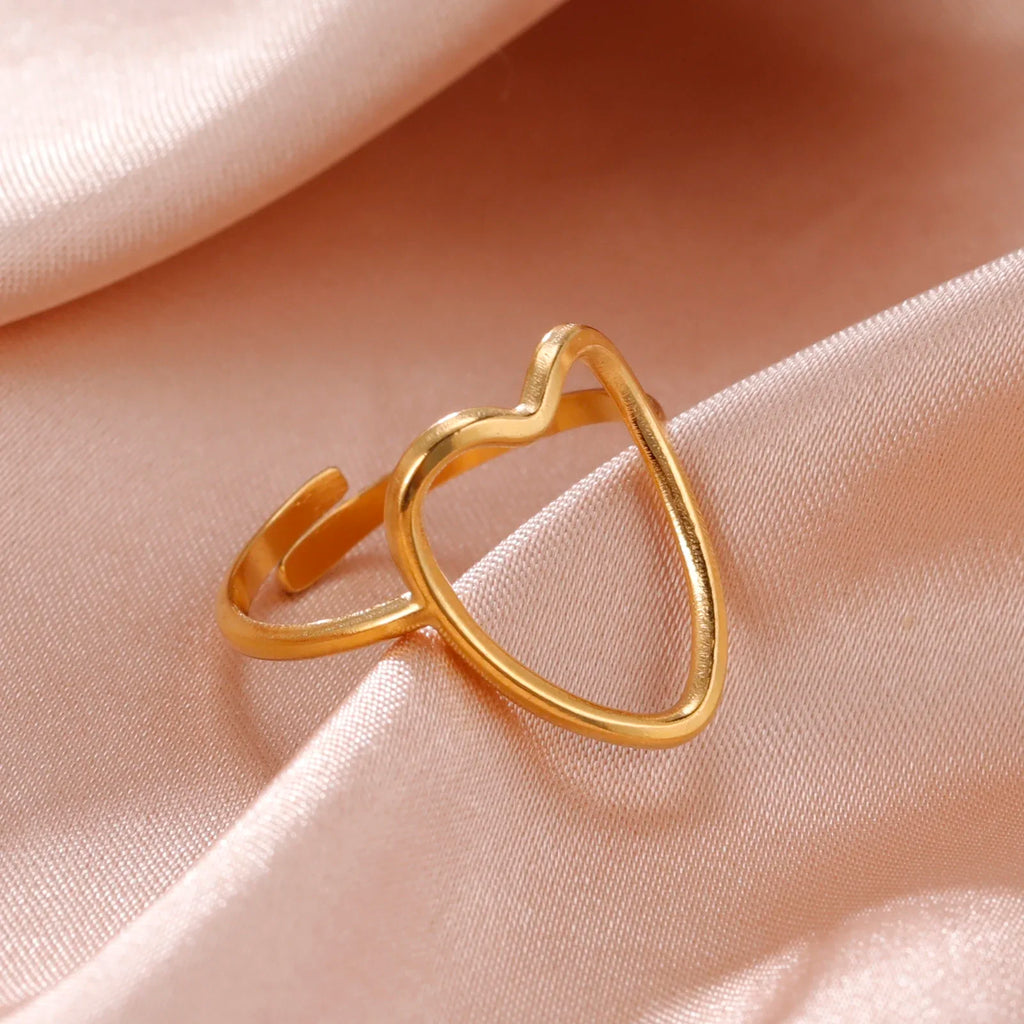 Golden Harvest™ Heart Ring
