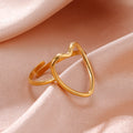 Golden Harvest™ Heart Ring