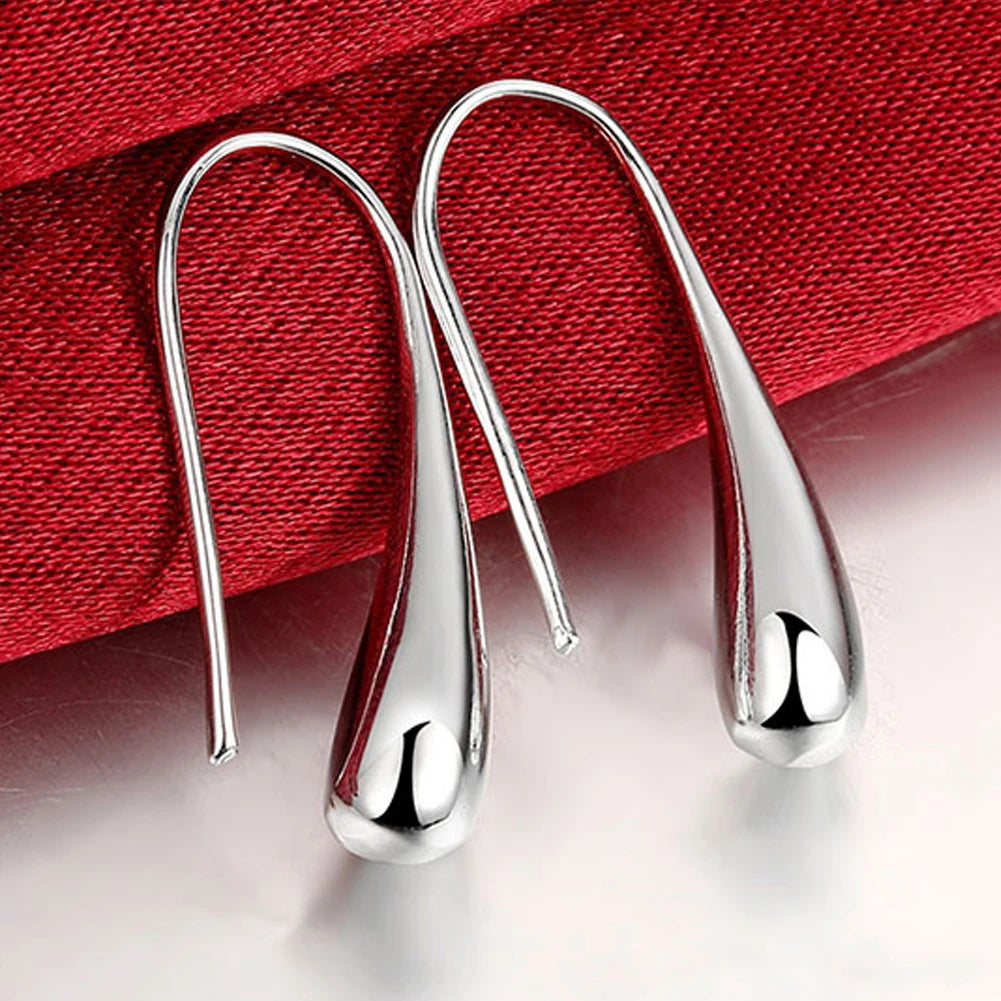 Elegant Ring Hoop Earrings