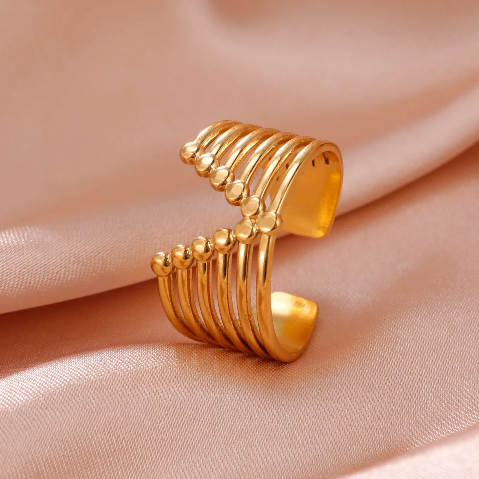 Golden Harvest™ Heart Ring