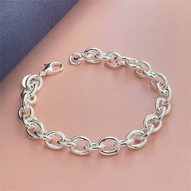 LustraBuckle 925 Bracelet