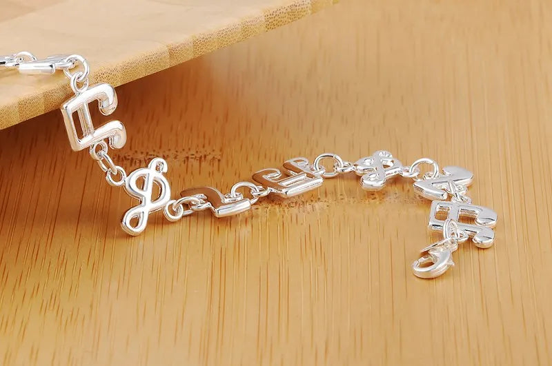 Melodia 925 Silver Bracelet