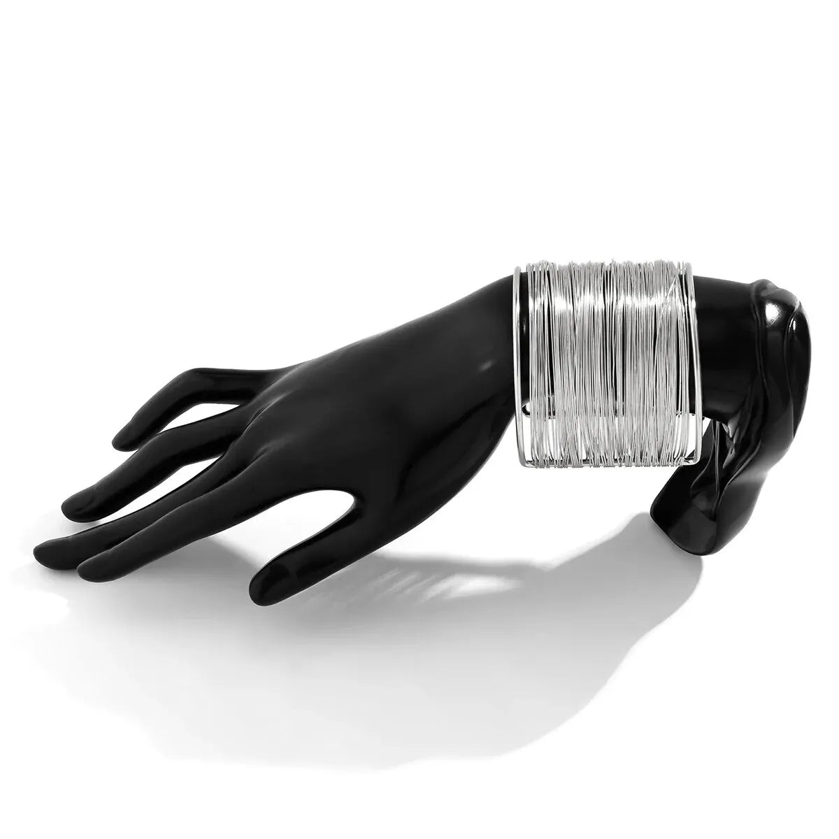 AureCross Bold Cuff Bracelet