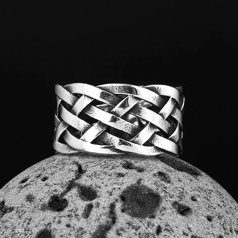 Nordic Weave Ring