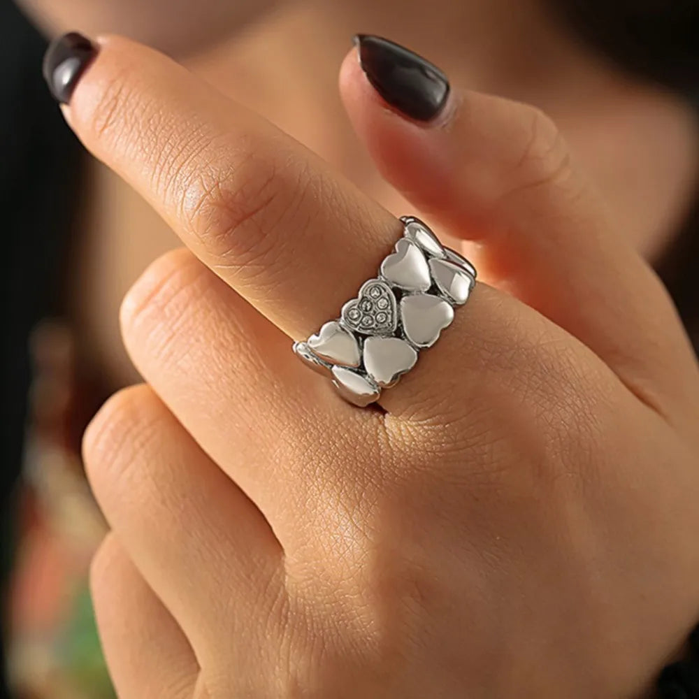 Eterna Heart™ Double Ring