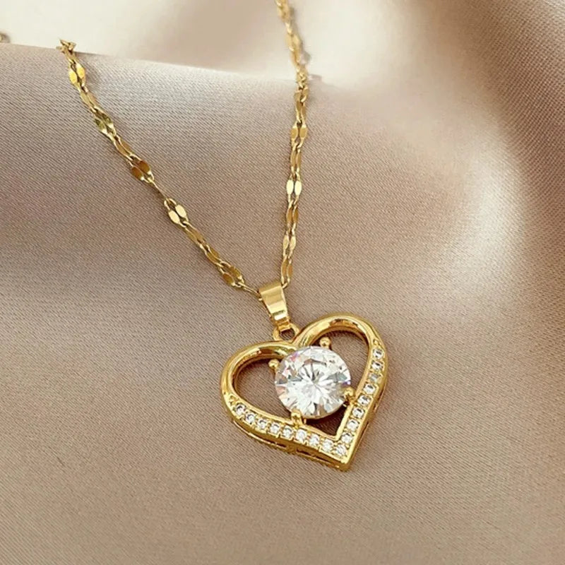 Radianté Playful Heart Necklace