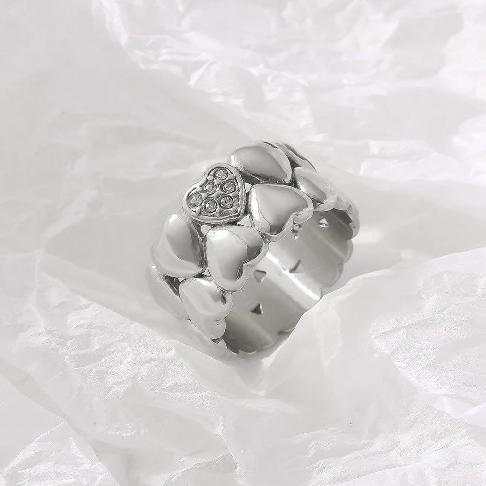 Eterna Heart™ Double Ring