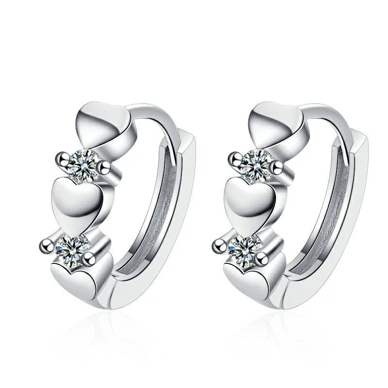 Little Halo™ CZ Stud Earrings