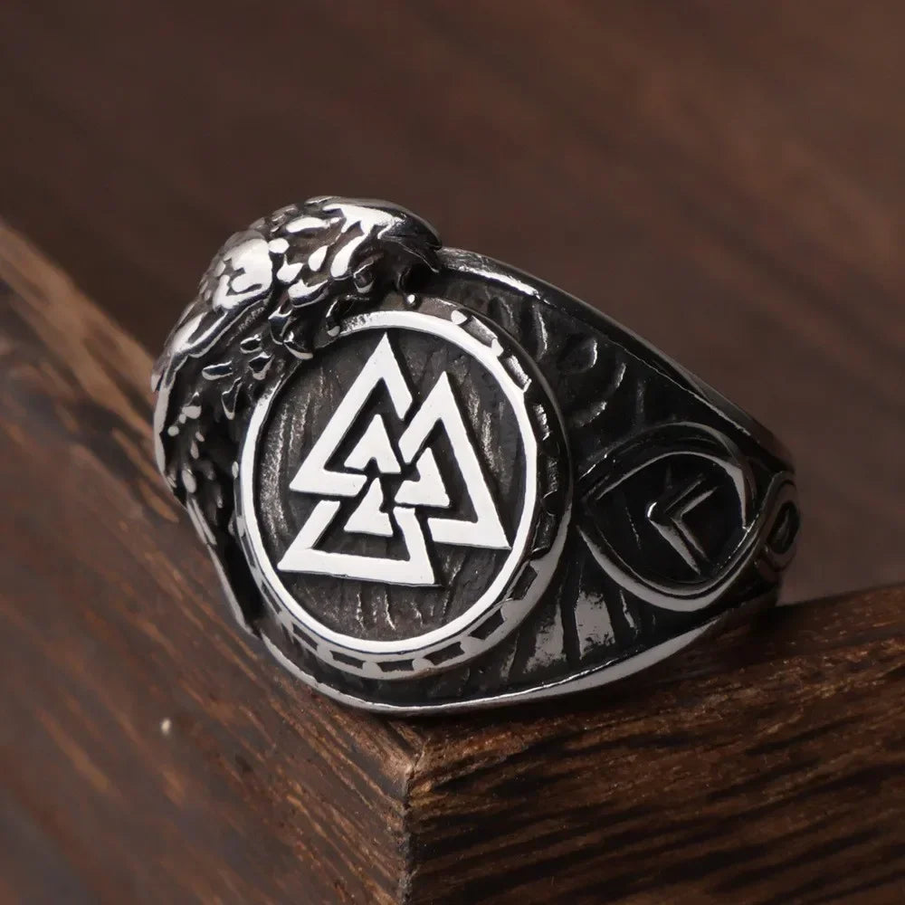 Triskelion Forge Ring