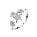 Élan Star Adjustable Ring.