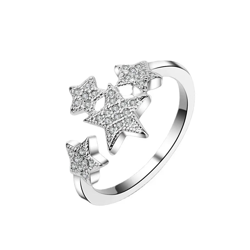 Élan Star Adjustable Ring.
