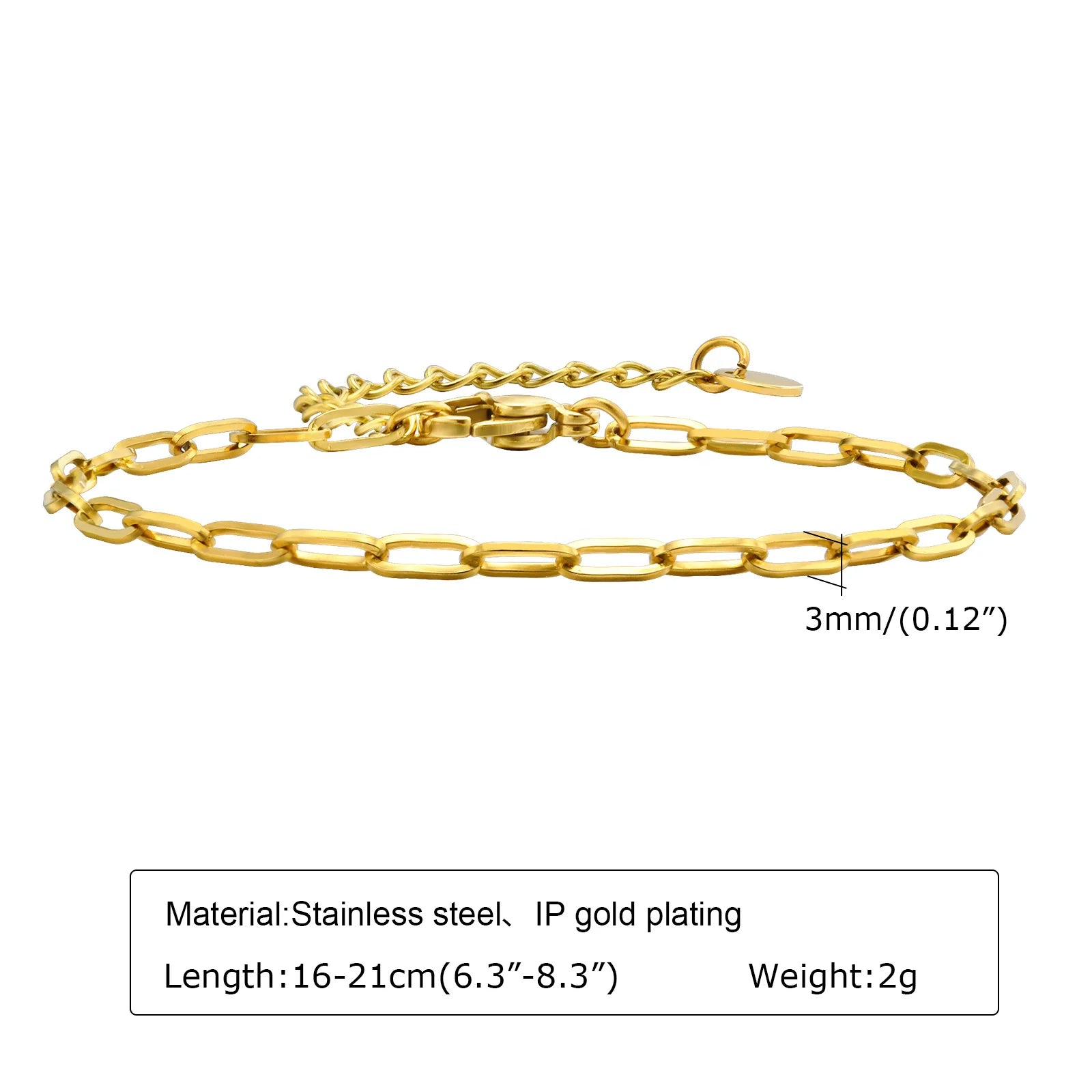 LumiHerring Gold Bracelet