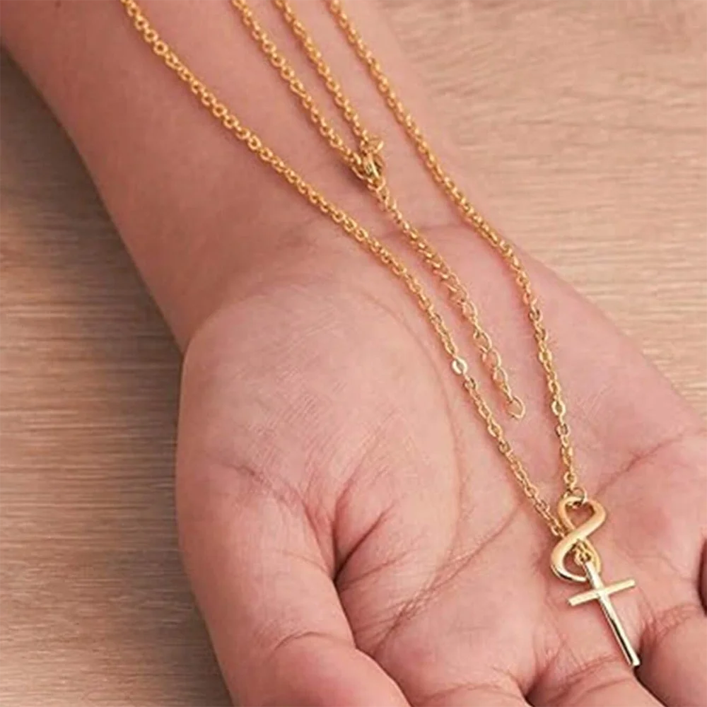 Infinite Faith Lucky 8 Necklace