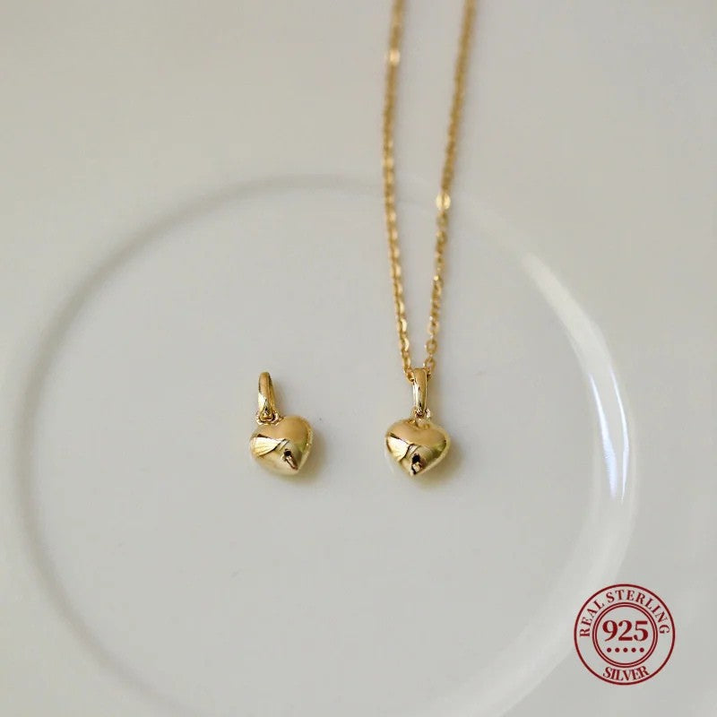 Aurelia 3D Heart Necklace