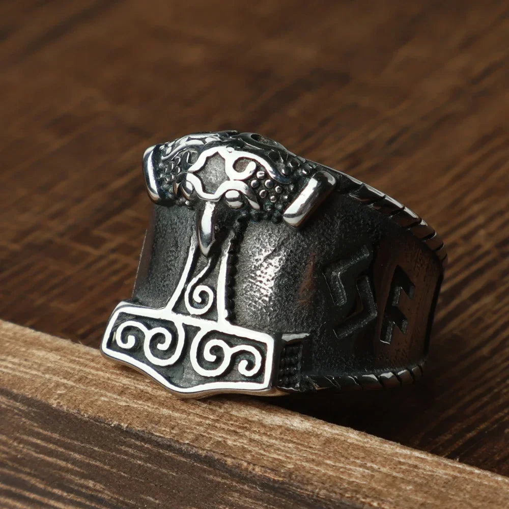 Triskelion Forge Ring