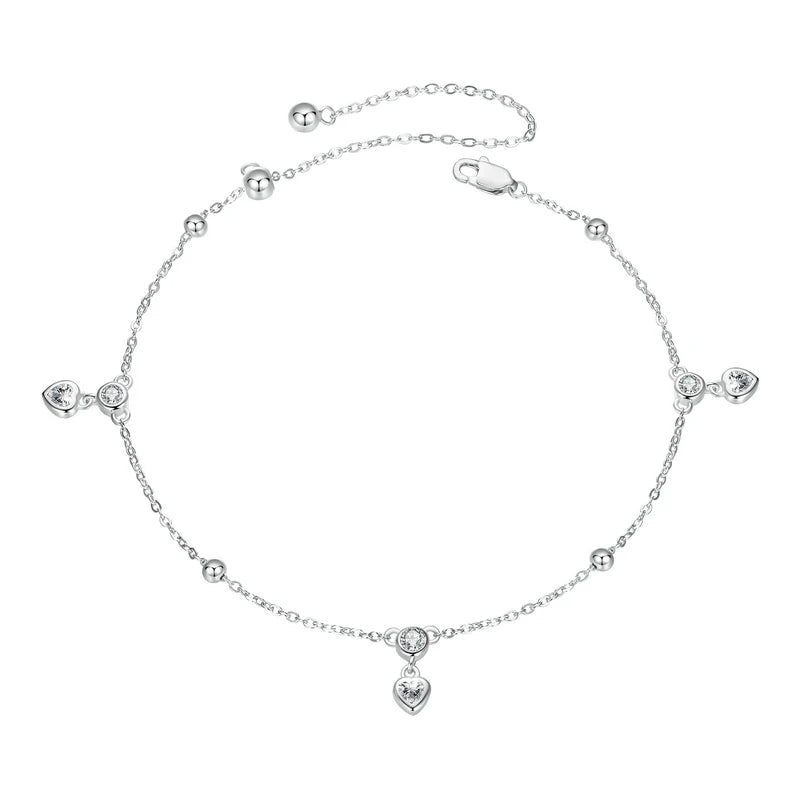 Aurora Adjustable Snake Anklet