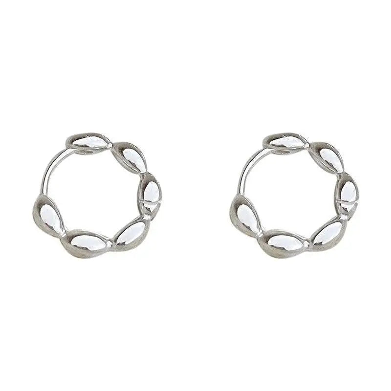 Olive Grace Hoop Earrings