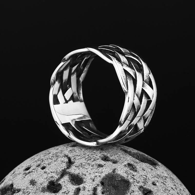 Nordic Weave Ring
